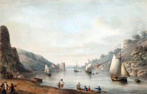 The Avon Near Bristol