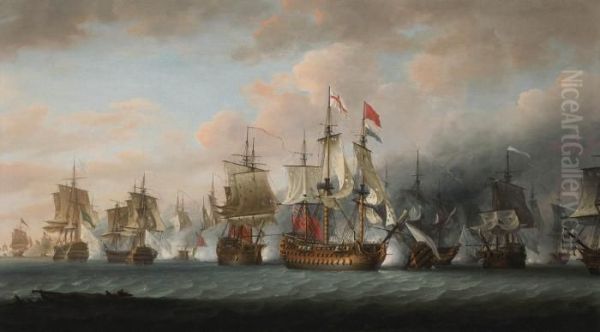 Admiral Rodney's Flagship - view 1