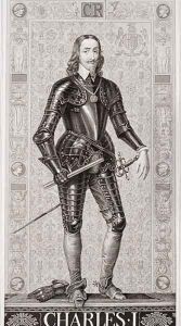 Charles I (1600-49) from Illustrations of English and Scottish History Volume I by J.L. Williams
