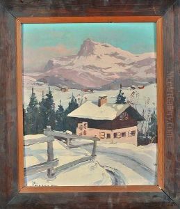chalet Et Bergerie En Savoie by Lucien Poignant