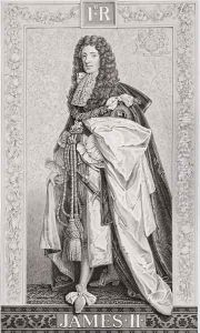 James II (1633-1701) from Illustrations of English and Scottish History Volume I by J.L. Williams