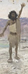 John The Baptist by Vasily Polenov