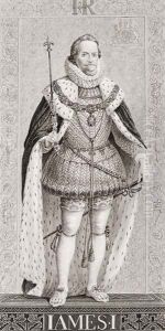 James I (1566-1625) from Illustrations of English and Scottish History Volume I James I (1566-1625) from Illustrations of English and Scottish History Volume I