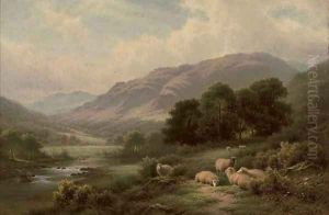 The Lledr valley by Walter J. Watson