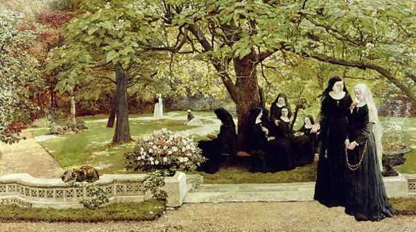 The Convent Garden, 1878 - view 1