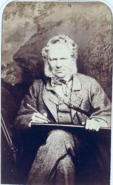 Portrait of Sir Edwin Landseer (1802-73) - view 1