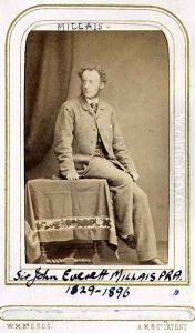 Portrait of Sir John Everett Millais (1829-96)