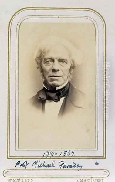 Portrait of Michael Faraday (1791-1867) - view 1
