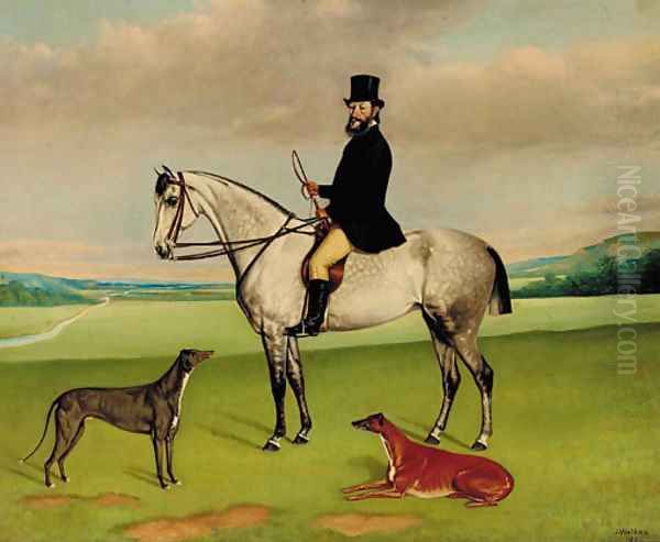 Portrait of a gentleman - view 1