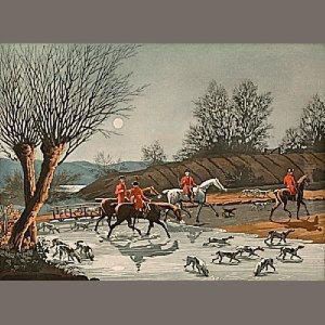 A Day's Hunting by James Pollard