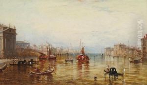 On The Grand Canal, Venice On The Grand Canal, Venice