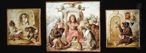 The Story of Reynard the Fox, 1840-42 by Ludwig Weisser