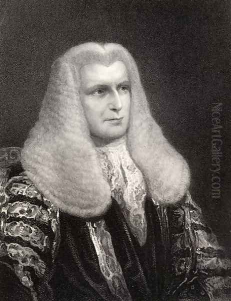 John Singleton Copley, engraved by T. Woolnoth (1785-1857), from 'National Portrait Gallery, volume II', published c.1835 - view 1
