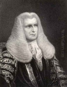 John Singleton Copley, engraved by T. Woolnoth (1785-1857), from 'National Portrait Gallery, volume II', published c.1835 by T. Woolnoth