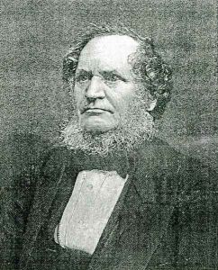Edward Henry Smith Stanley, Lord Stanley, engraved after a photograph by Samuel A. Walker. c.1865 by Samuel A. Walker