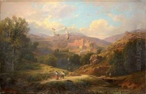 Campagne Italienne Et Ruines