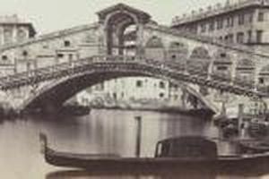 Pont De Rialto by Carlo Ponti