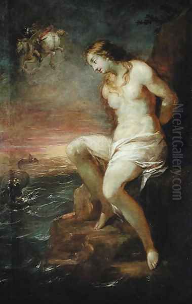 Perseus Rescuing Andromeda, c.1695 - view 1