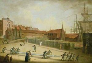 Westerdales Yard from Saville Street