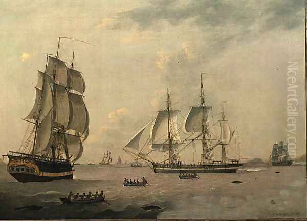 The Whaler Ocran - view 1