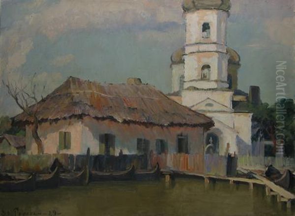 Biserica In Vlcov - view 1