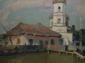 Biserica In Vlcov Biserica In Vlcov
