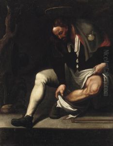 Saint Roch by (Giovanni Antonio de' Sacchis) Pordenone