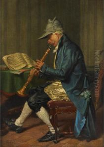 A Favorite Melody by Josep Serra Porson