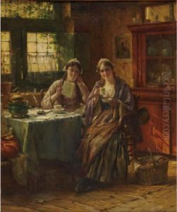 The Letter by Edward Antoon Portielje