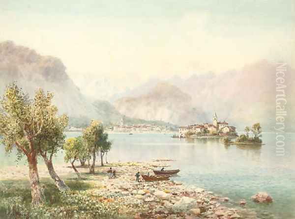 Isola Bella, Lago Maggiore - view 1