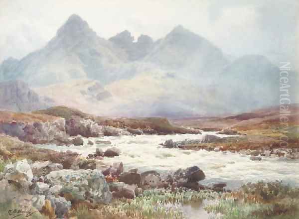 Sgurr nan Gillean, Isle of Skye - view 1