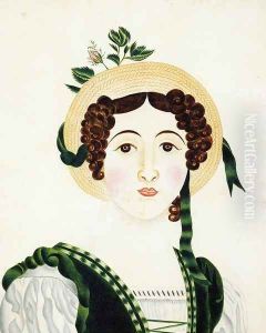 Lady in Straw Hat