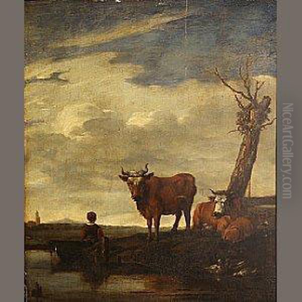 A Pastoral Scene - view 1