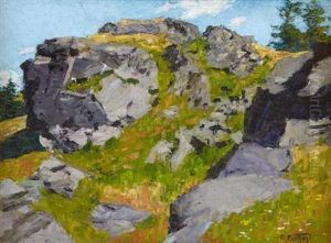 Rocky Pasture by Edward Henry Potthast