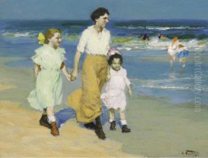 By The Sea by Edward Henry Potthast