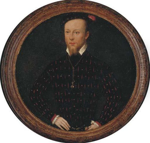 Portrait Of The Comte Lamoral D'egmont, Prince De Gavere - view 1