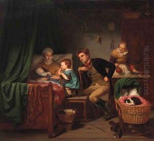 The new baby by Franz Wieschebrink