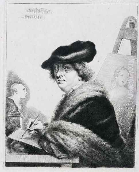 Self Portrait, 1754 - view 1