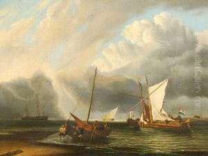 Boats On The Shore Boats On The Shore
