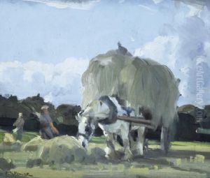 The Hay Cart by Harold Septimus Power