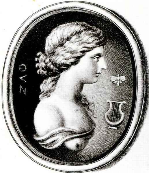 Portrait of Sappho 2 - view 1