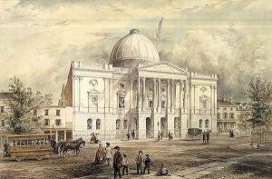 County Court House, Brooklyn, 1863 by Jacob Wells