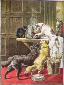 Christmas Day The Uninvited by Samuel Edmund Waller