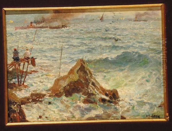Pescatori Nel Golfo Di Napoli - view 1