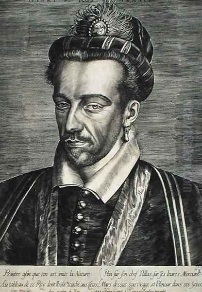 Henri III Valois (1551-89) - view 1