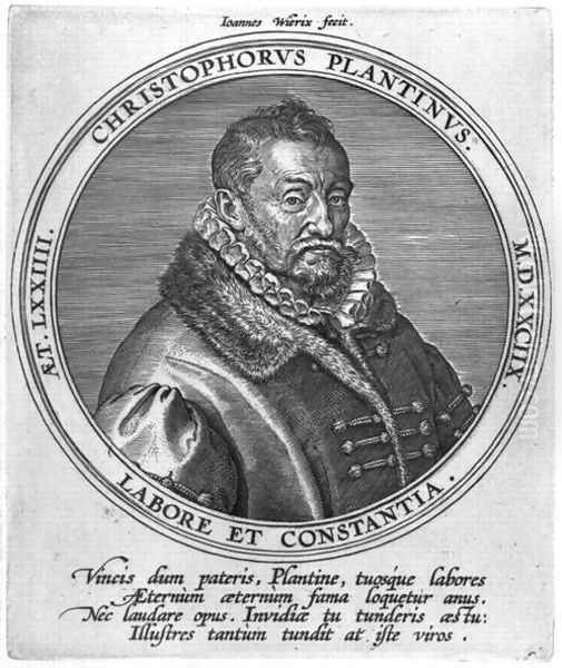 Christophe Plantin (c.1520-89) - view 1