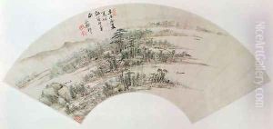 Wooded Islands by Yuan-Chi Wang