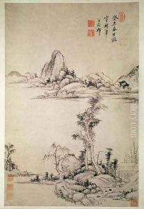 Landscape by Yuan-Chi Wang