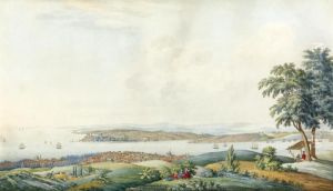 View Of Constantinople And The Bosphorus From The Uskudar Heights