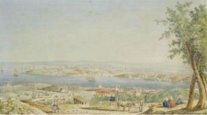 The Besiktas Heights With Selimiye Barracks In The Distance